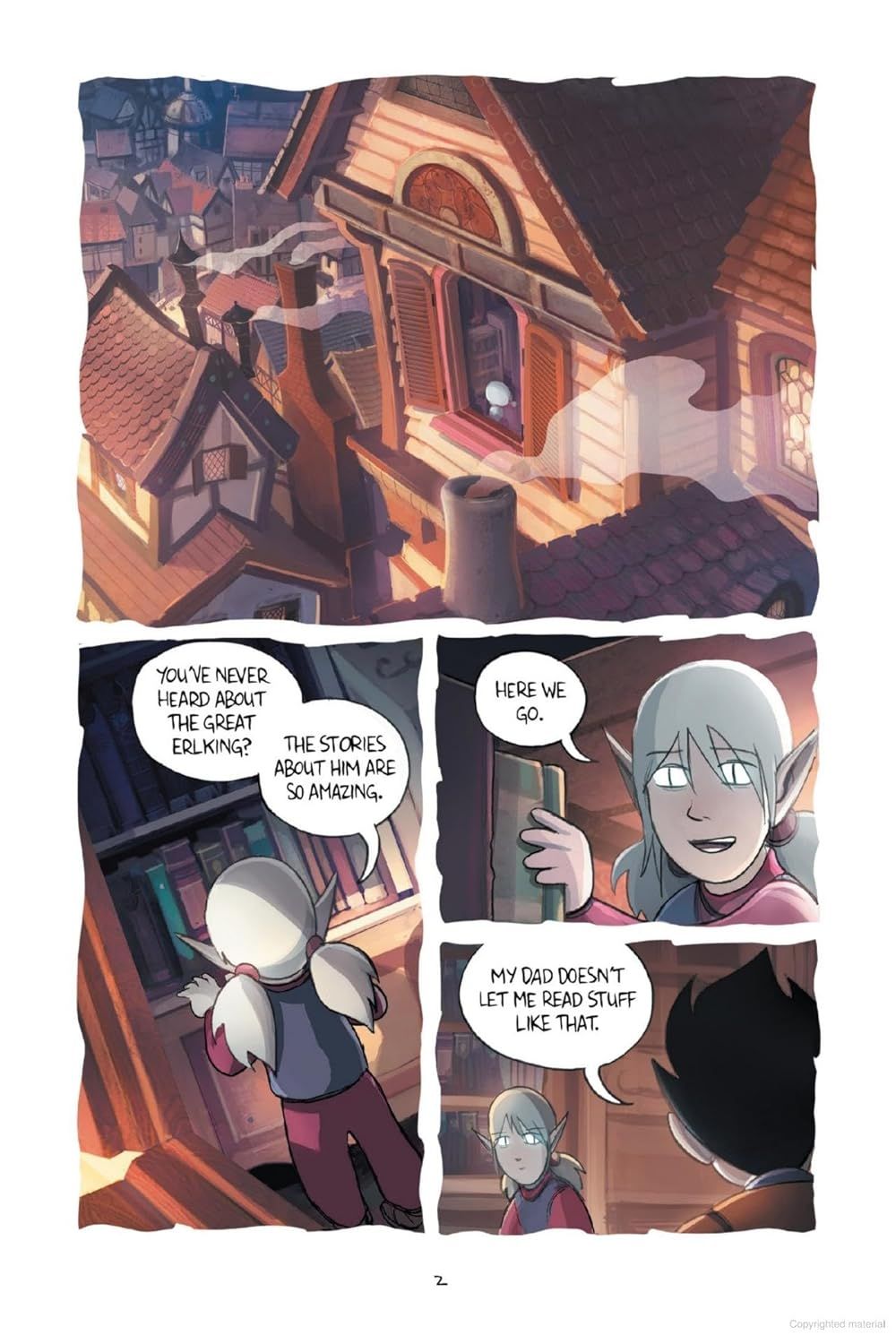 رواية Amulet Book 5: Prince Of The Elves