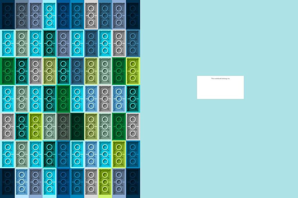 Lego - Iconic Lined Notebook