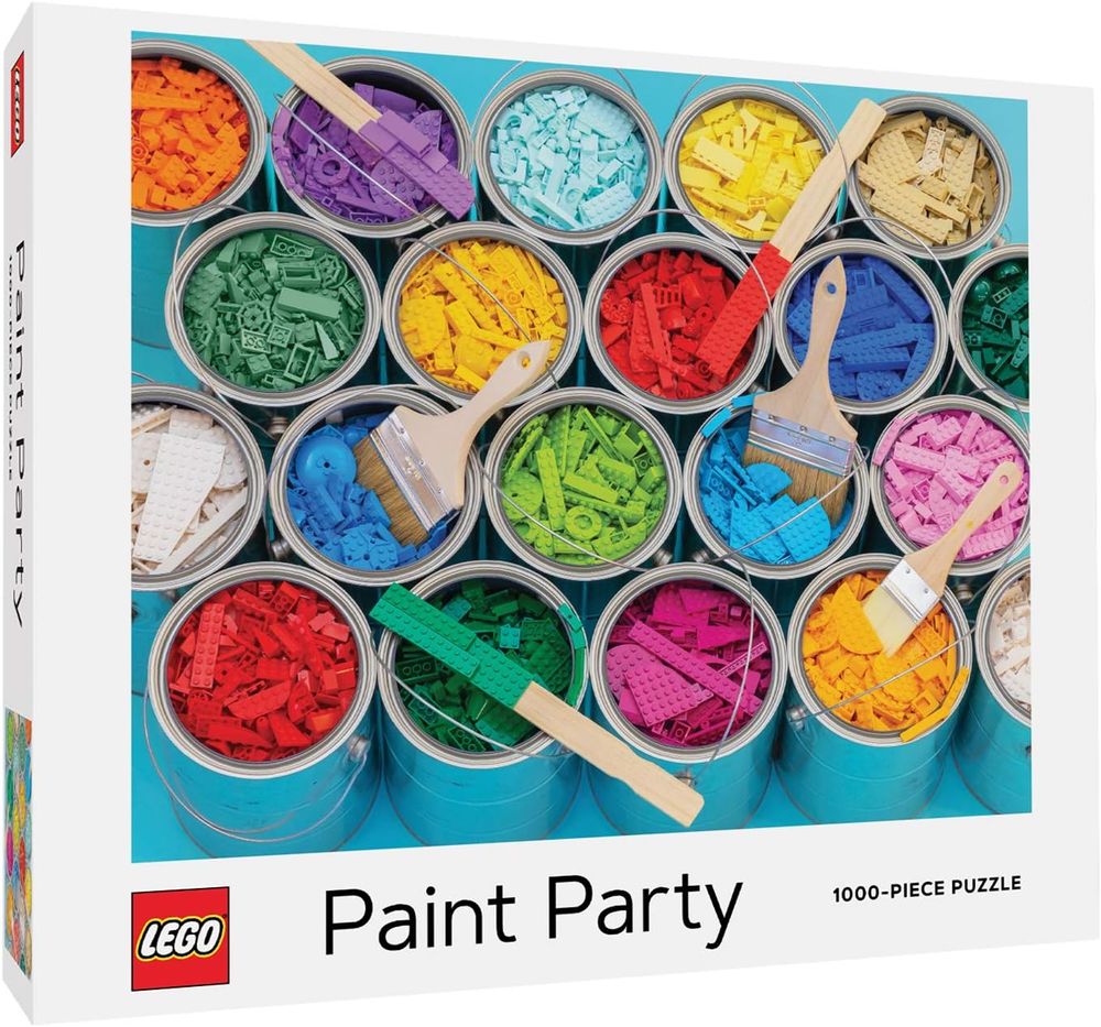 Lego - Paint Party Puzzle - 1000pcs