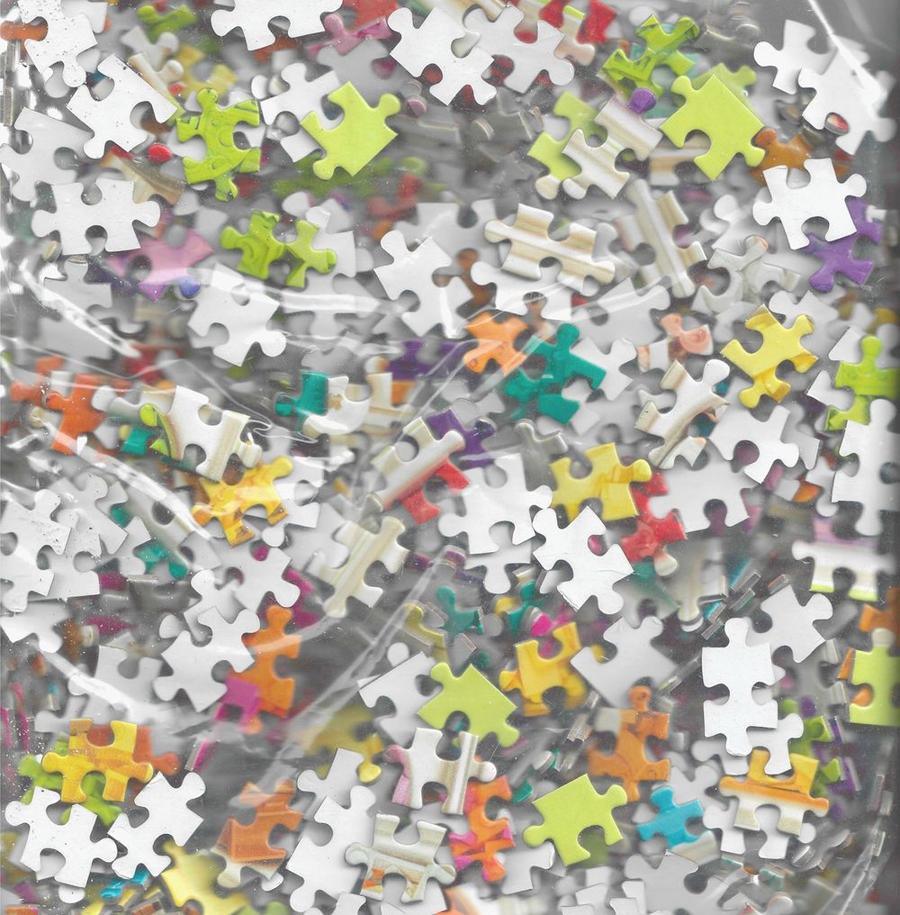 Lego - Minifigure Puzzle - 1000pcs