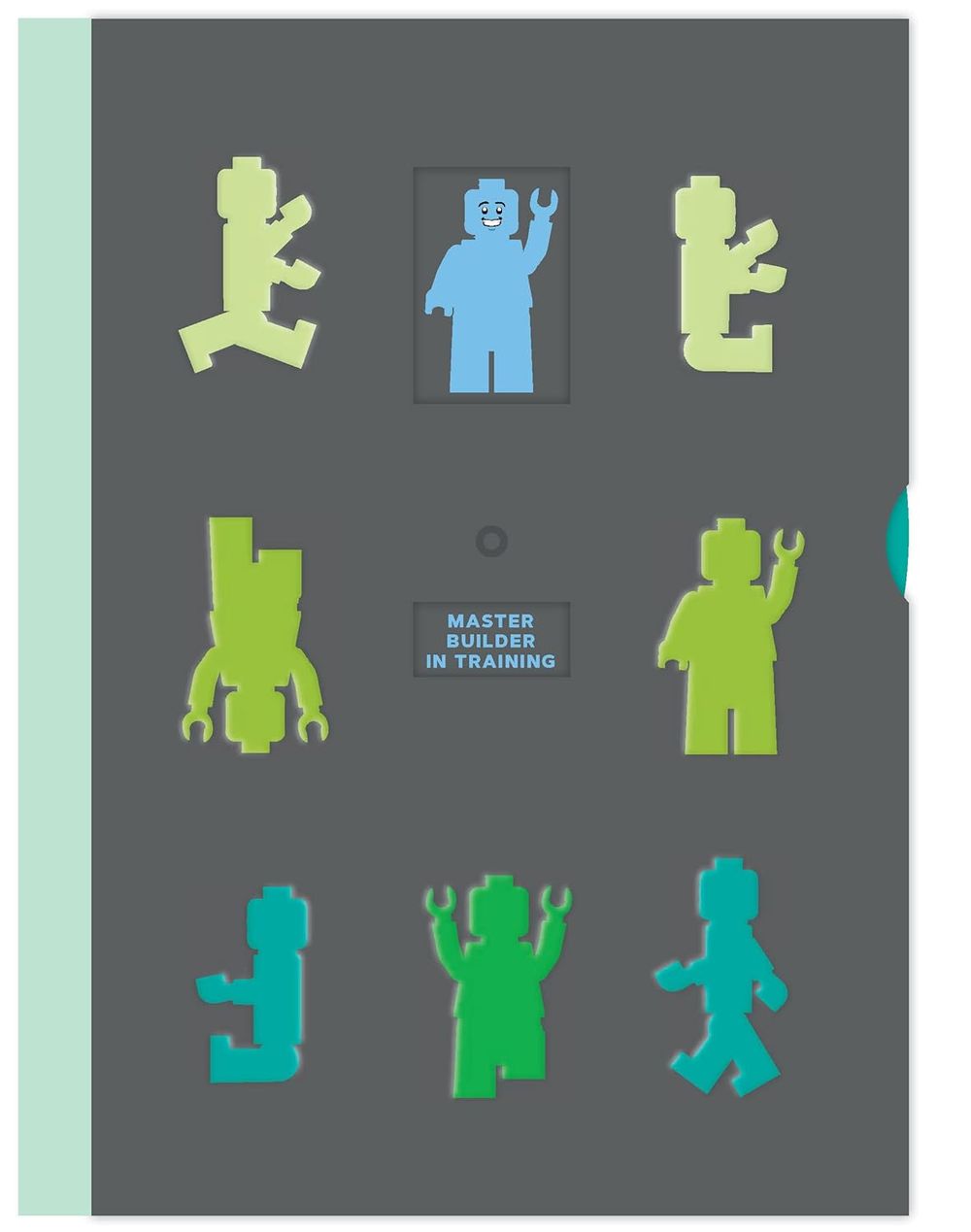 Lego - Master Builder in Training Note Book