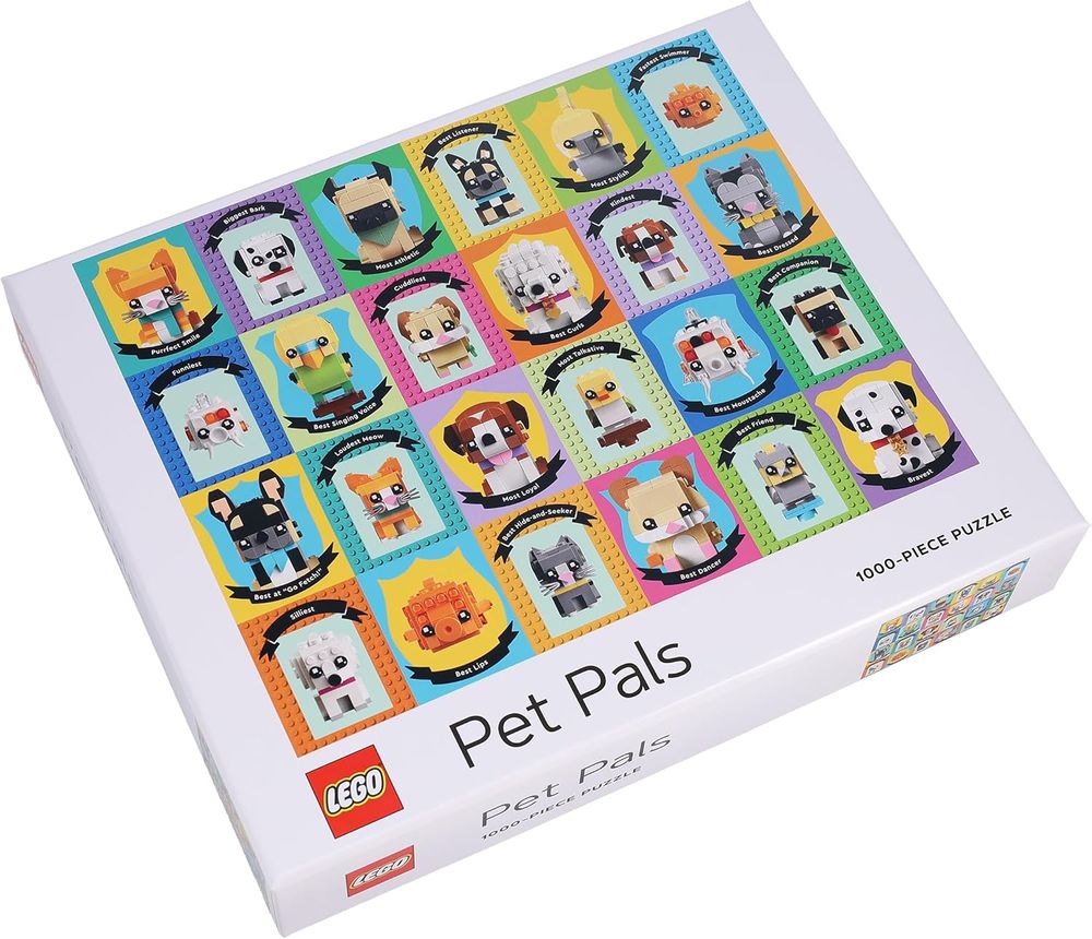 Lego - Pet Pals Puzzle - 1000pcs