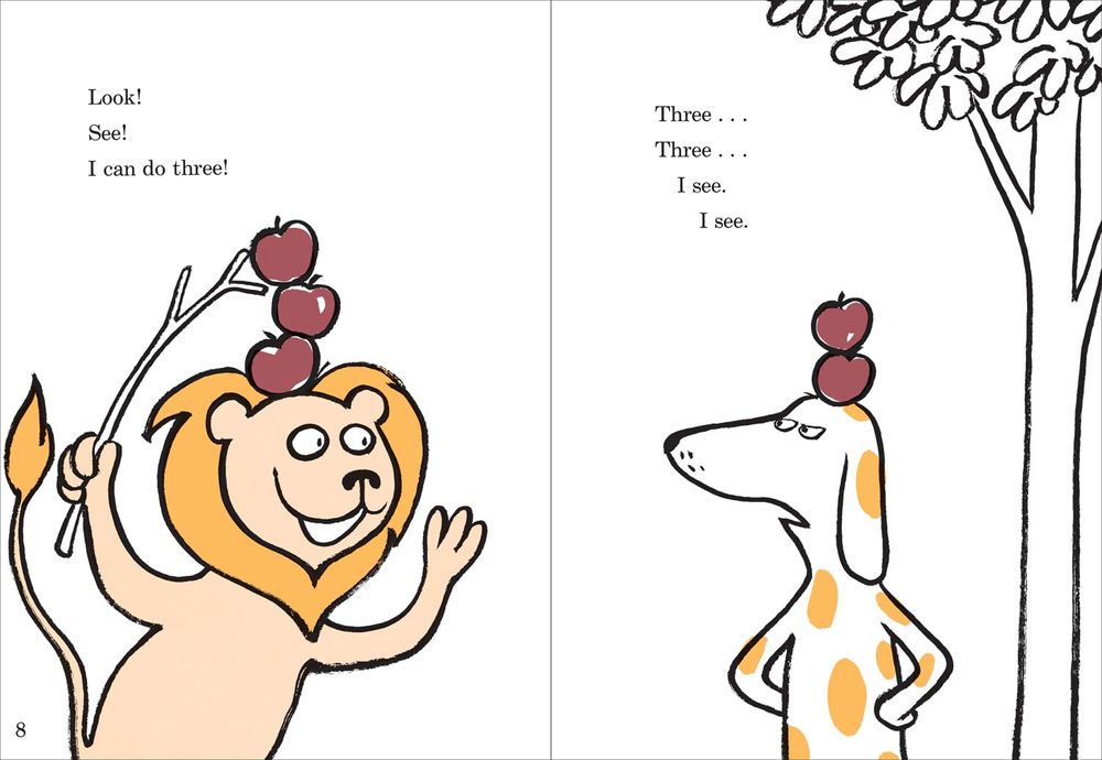 كتاب -عشر تفاحات فوق الرأس-