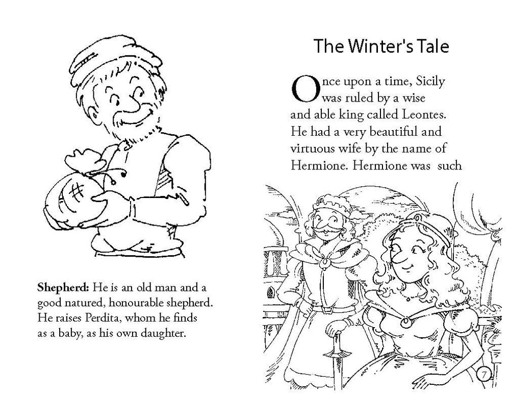 The Winter's Tale: A Shakespeare Children's Story