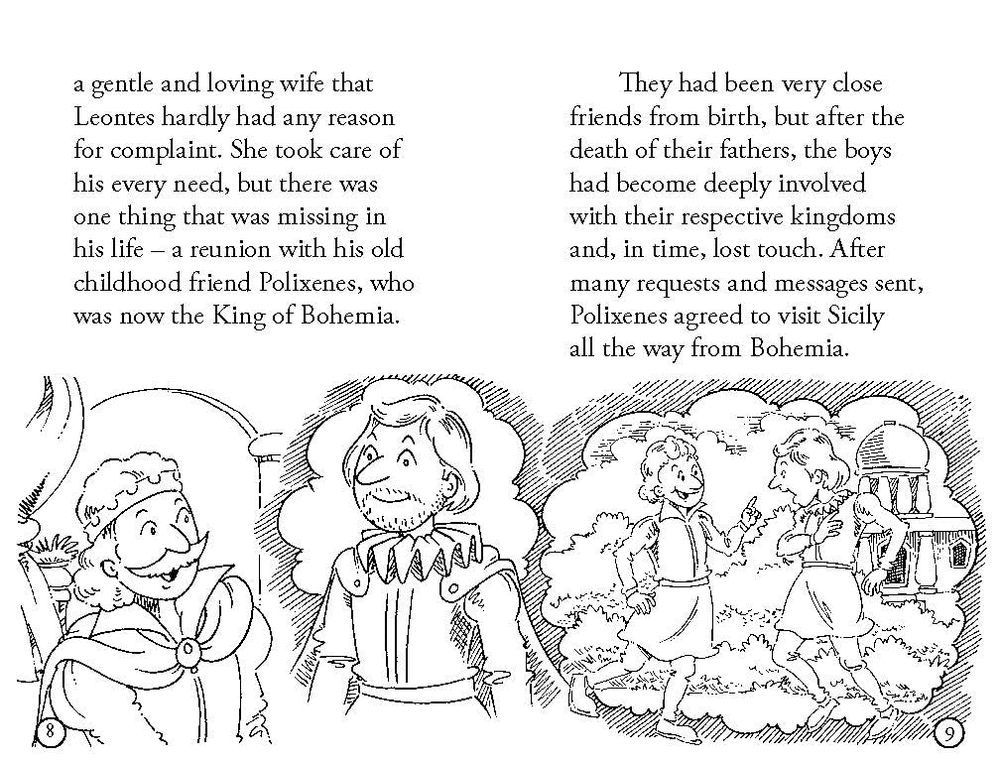 The Winter's Tale: A Shakespeare Children's Story