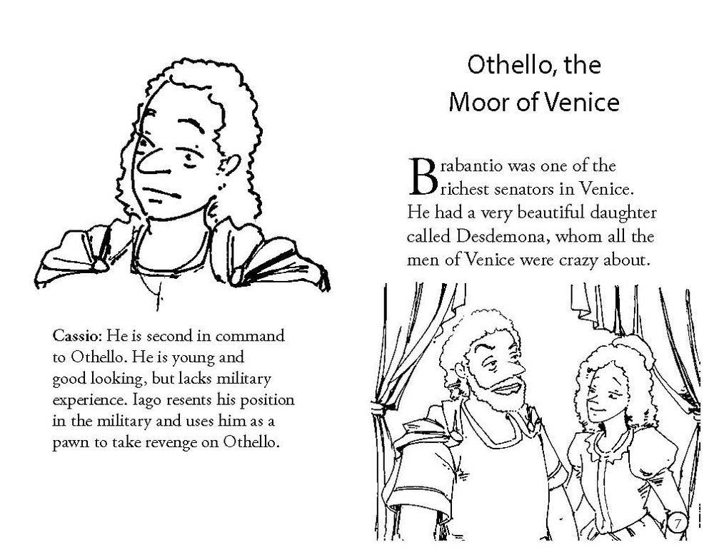 Othello, The Moor Of Venice: A Shakespeare Children's Story