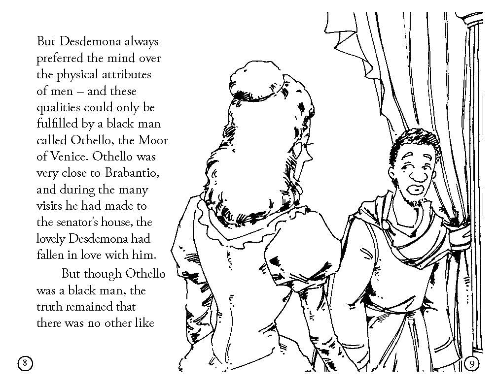 Othello, The Moor Of Venice: A Shakespeare Children's Story