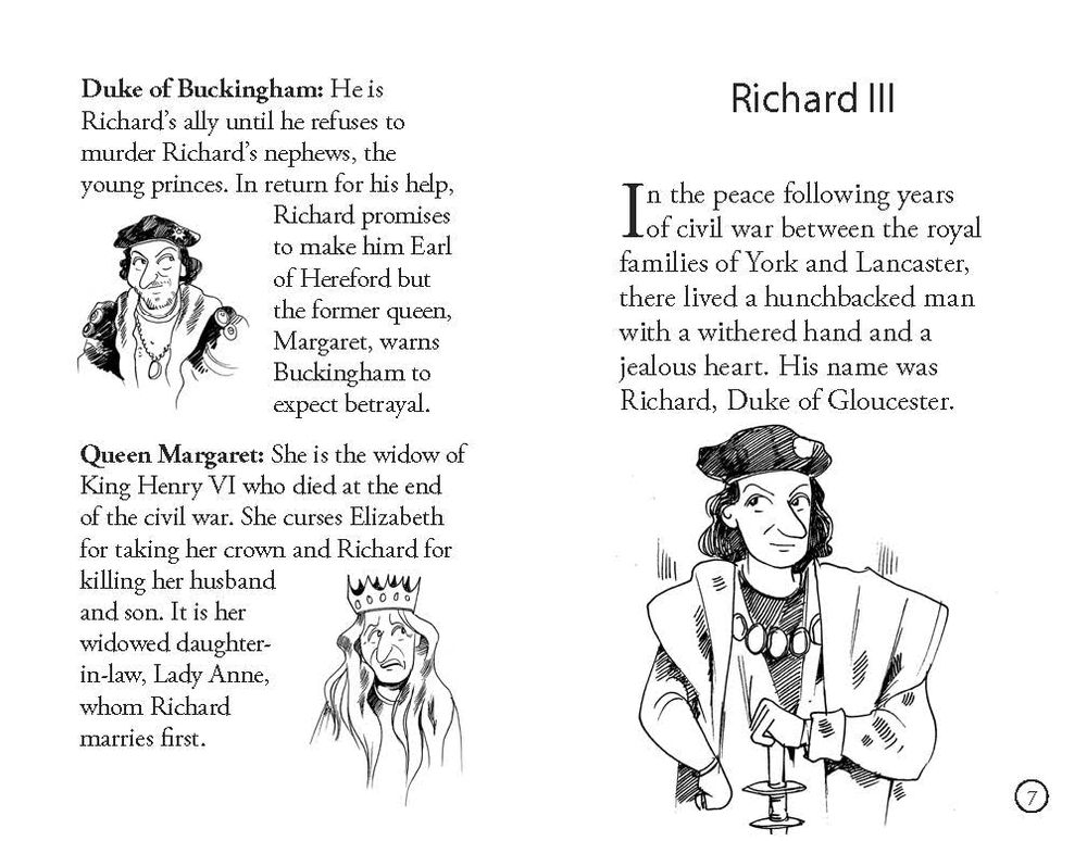 Richard Iii: A Shakespeare Children's Story