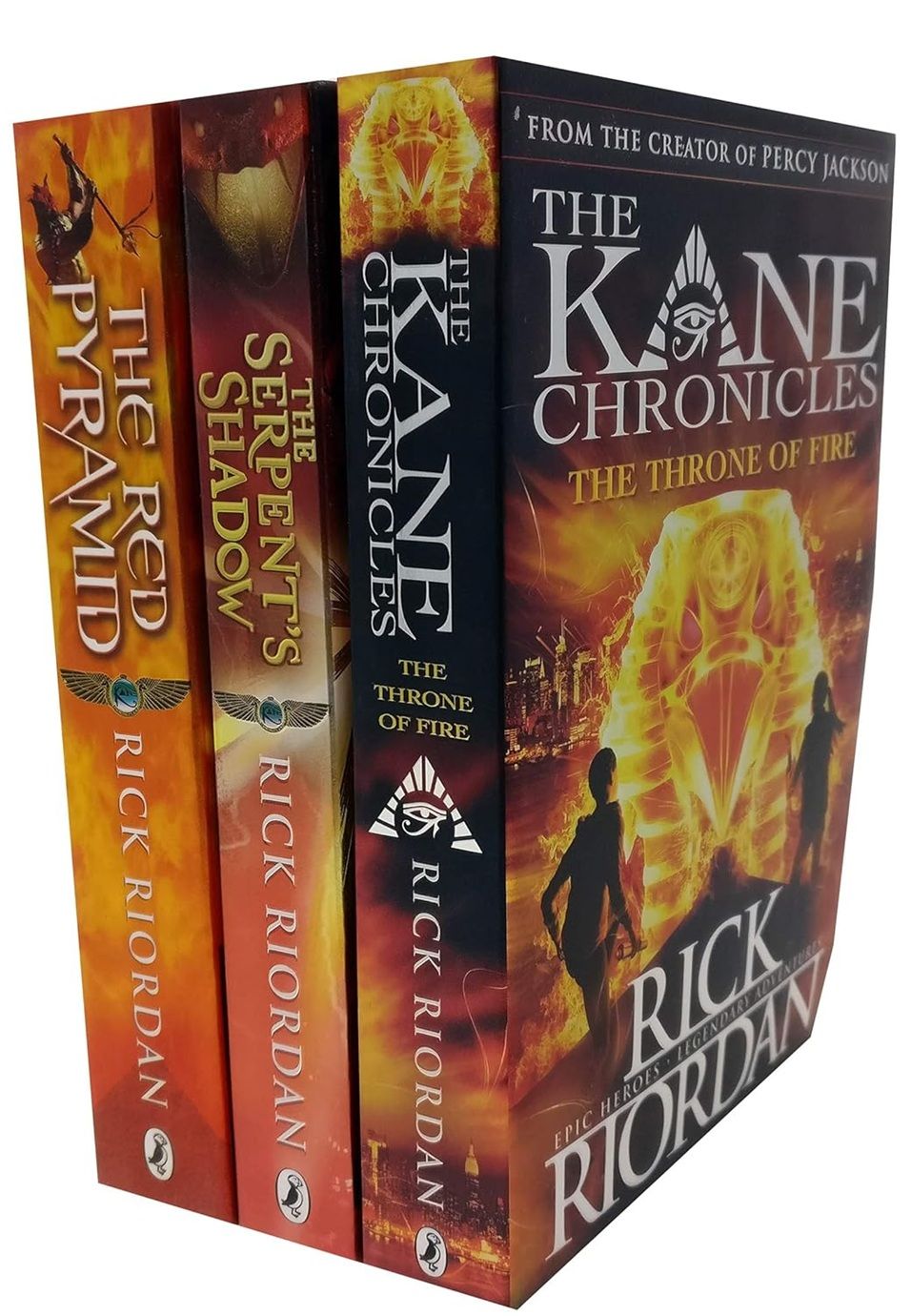 سجلات كين - مجموعة من 3