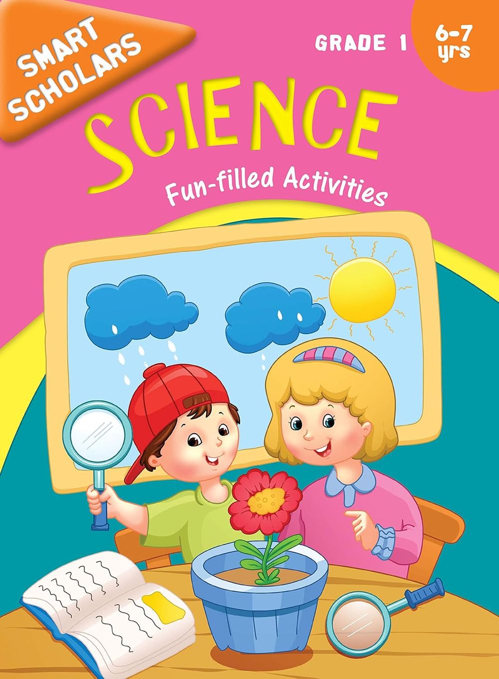 Om Books International - Smart Scholars Grade 1 Science