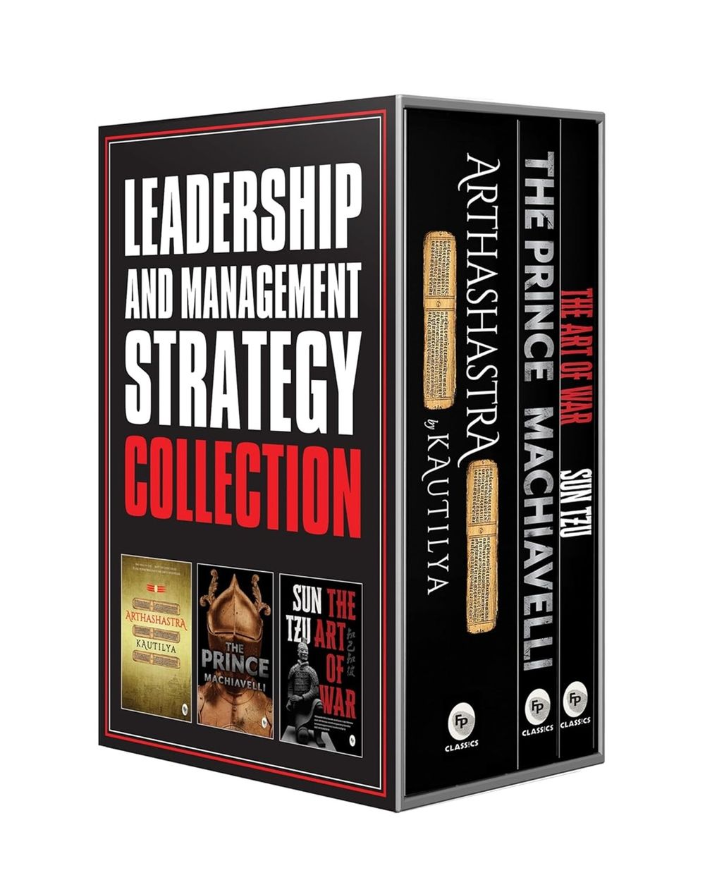 Leadership And Management Strategy Collection Pack of 3