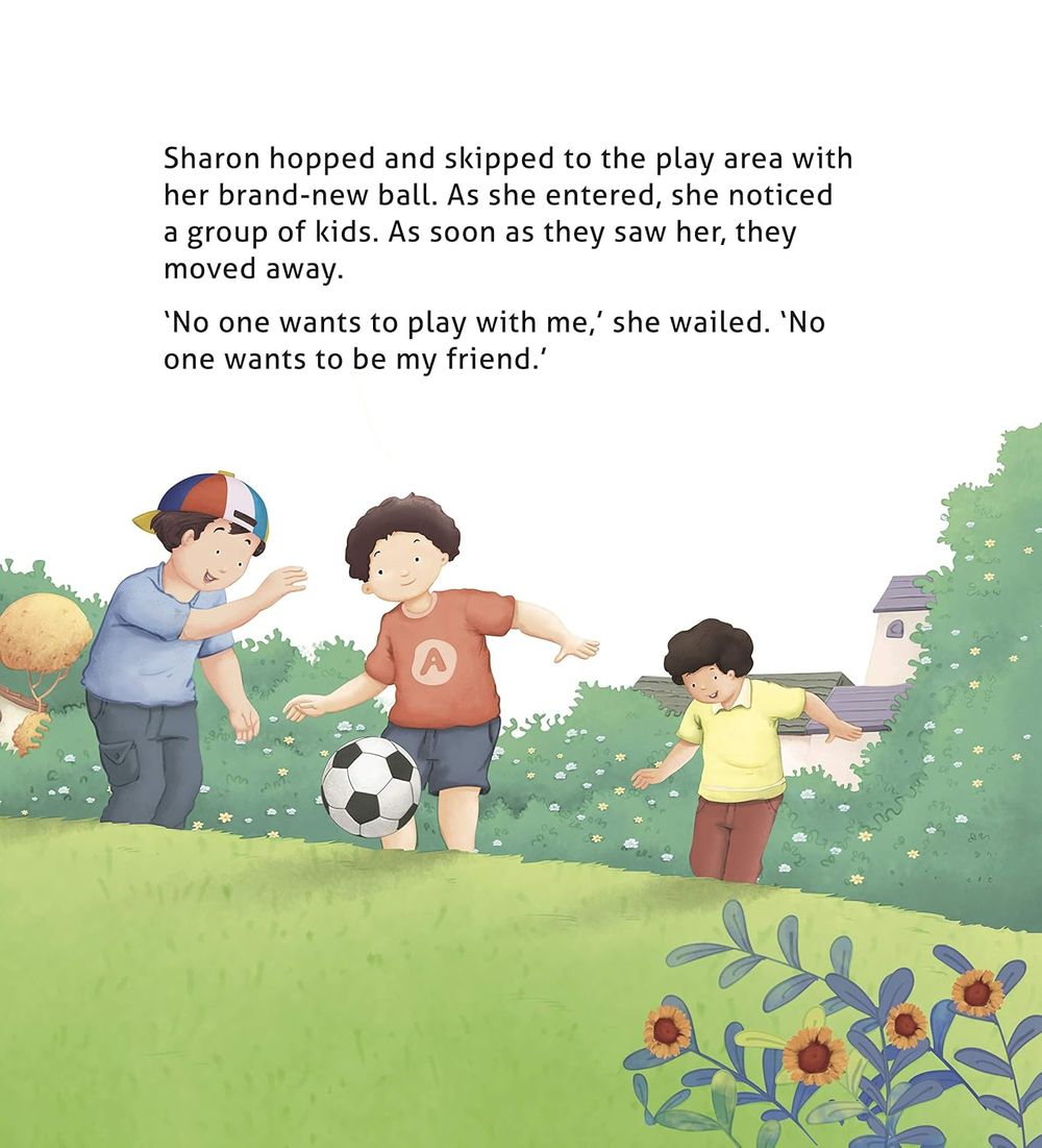 كتاب قصة مصورة - العب بعدل