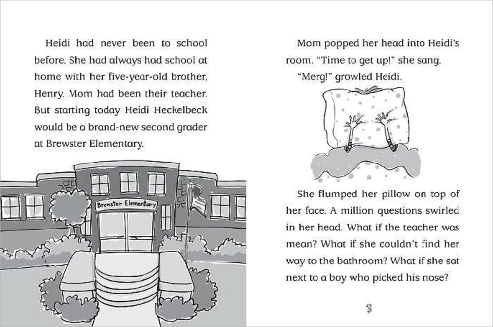 Heidi Heckelbeck Has A Secret