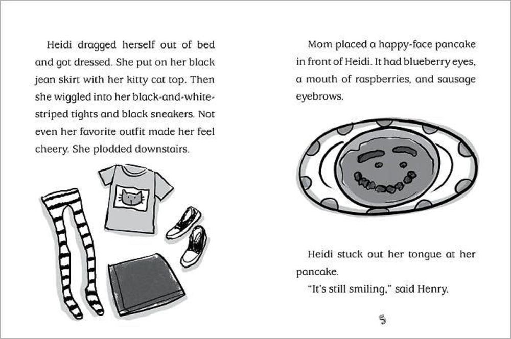 Heidi Heckelbeck Has A Secret