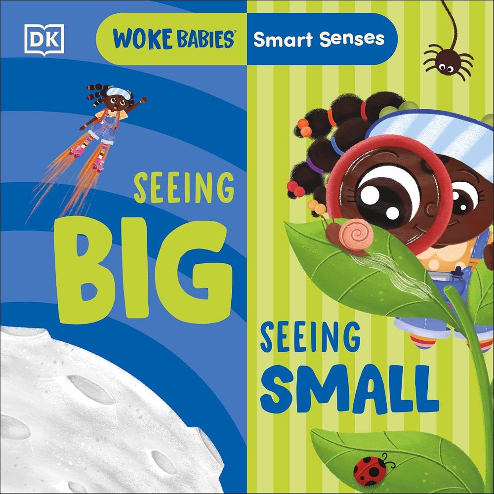DK Children - Smart Senses: Seeing Big, Seeing Small