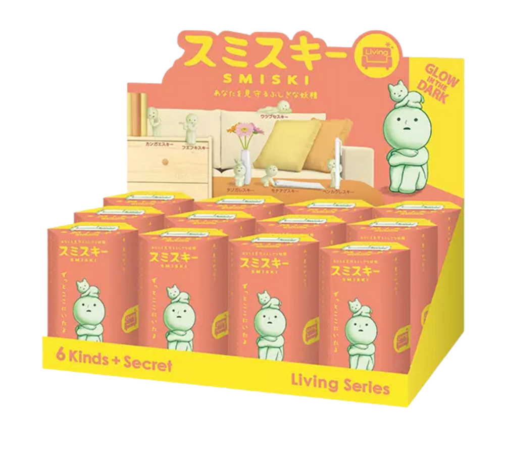 Pop Mart - Smiski Living Series Mini Figure - Style May Vary - 1 Pc