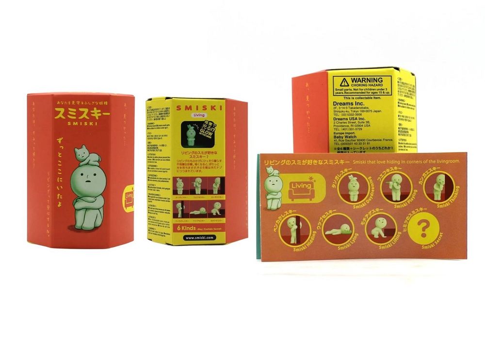 Pop Mart - Smiski Living Series Mini Figure - Style May Vary - 1 Pc