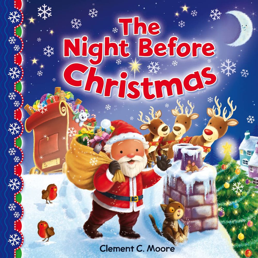 The Night Before Christmas Award Book