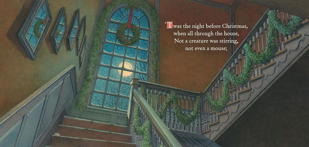 The Night Before Christmas Award Book