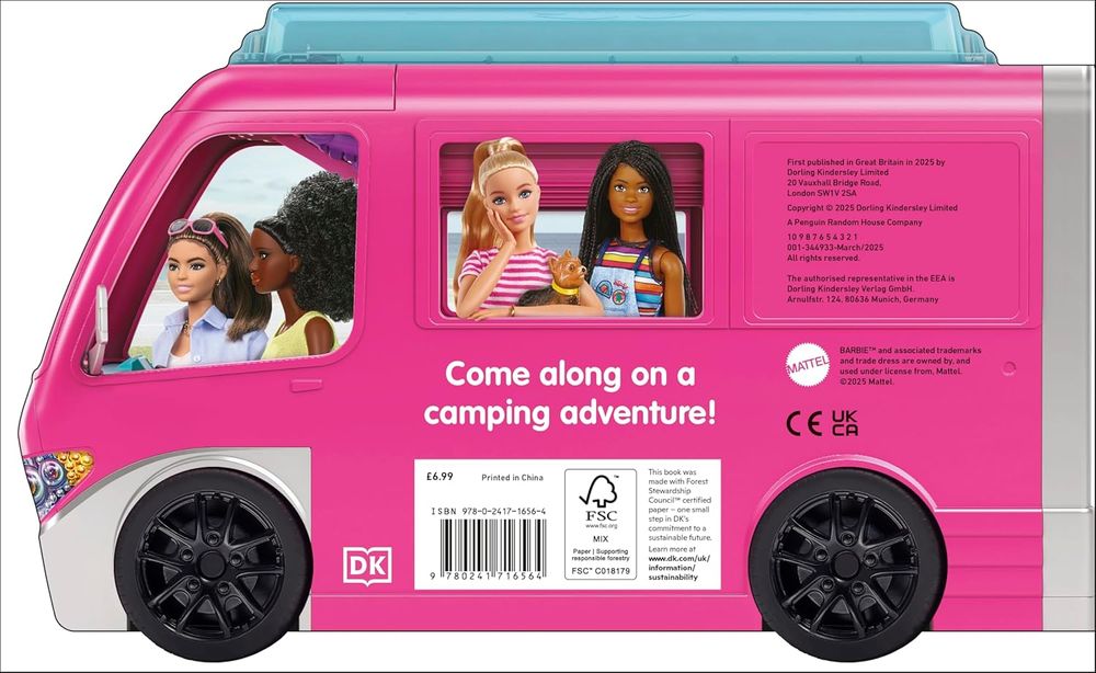 عربة أحلام باربي