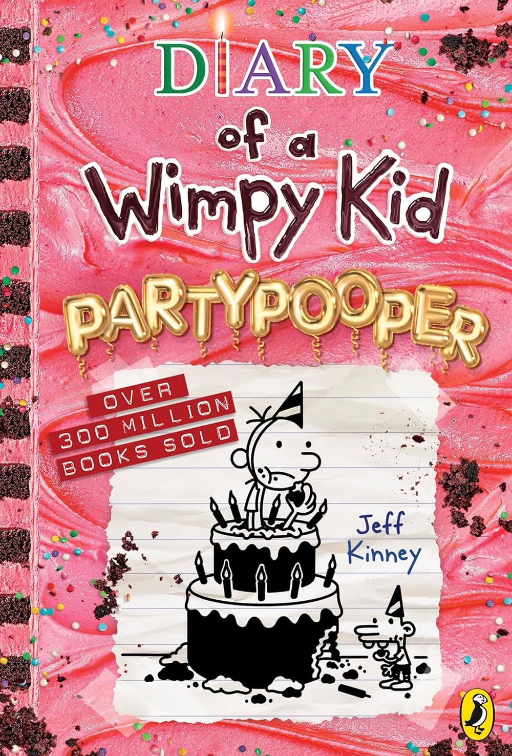 Diary Of A Wimpy Kid - Partypooper