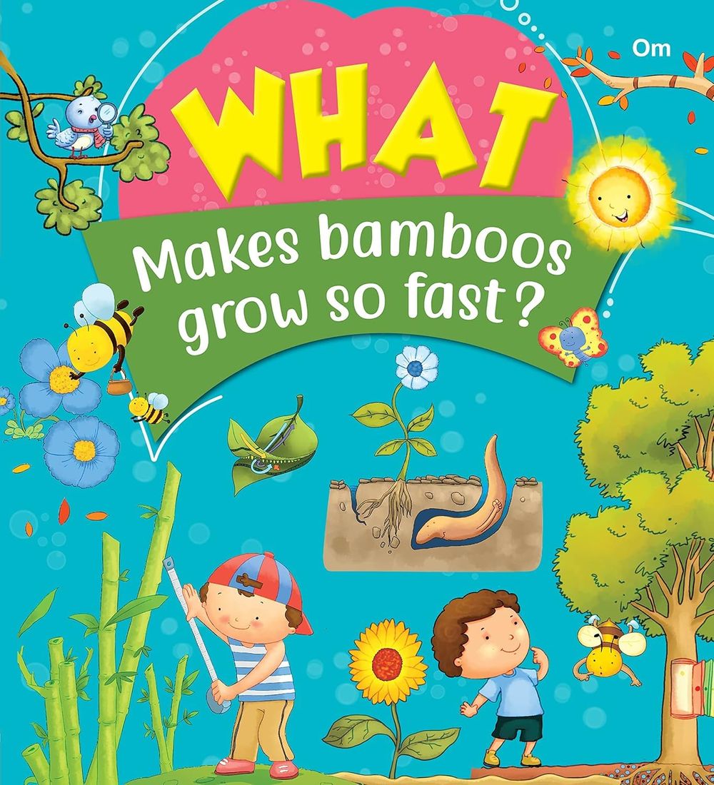 What Makes Bamboos Grow So Fast