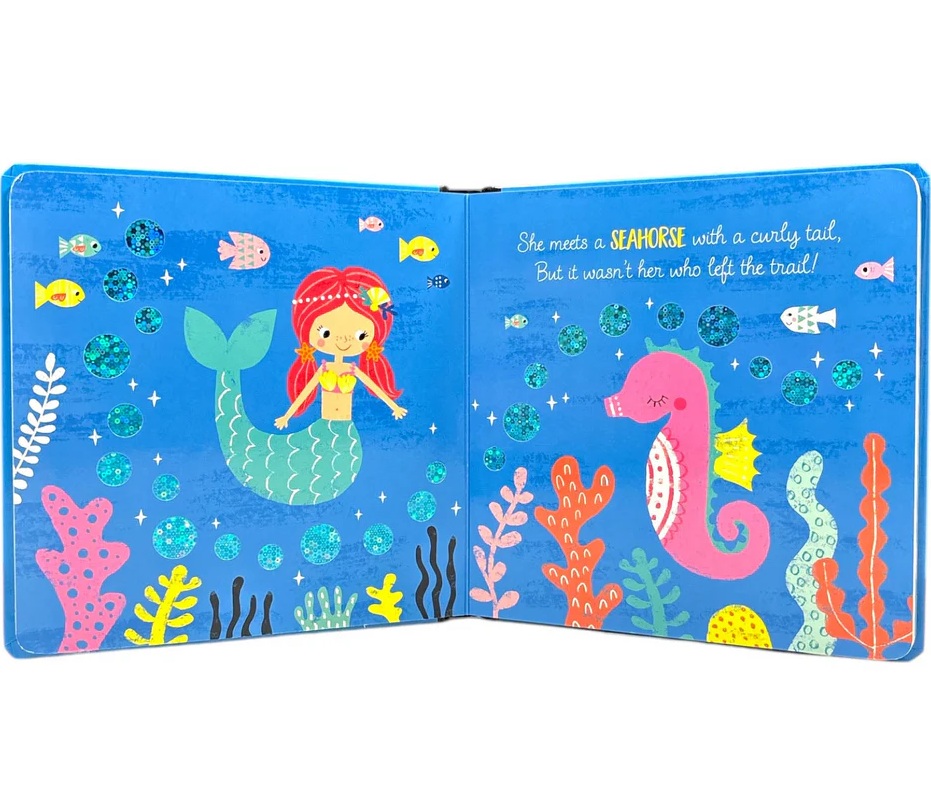 لغز حورية البحر: كتاب درب متلألئ