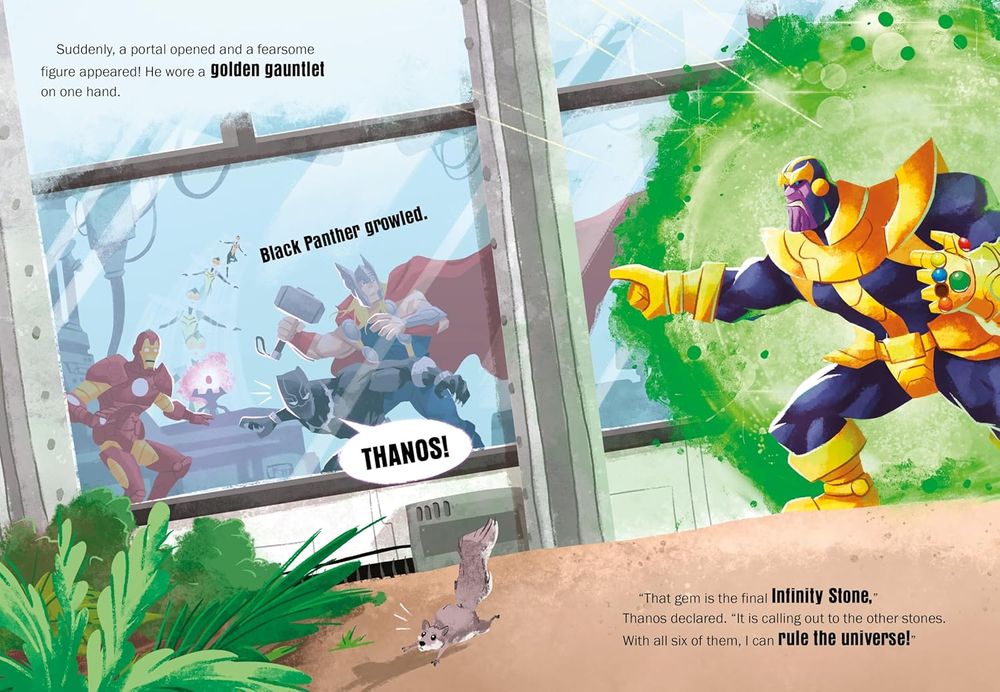 دار نشر الخريف - حكايات ذهبية من مارفل أفينجرز