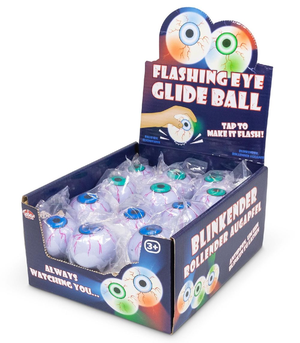 Tobar - Flashing Eye Glide Ball - Color May Vary - 1 Pc