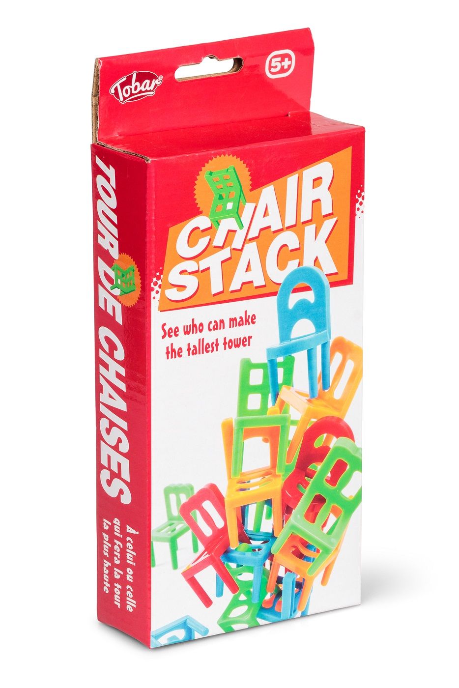 Tobar - Chair Stack Game - 18 Pcs