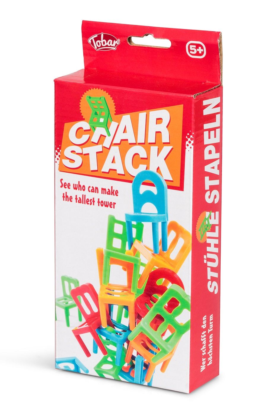 Tobar - Chair Stack Game - 18 Pcs