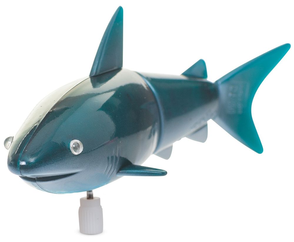 Tobar - Wind-Up Shark Bath Toy - Color May Vary - 1 Pc