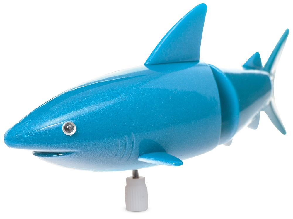 Tobar - Wind-Up Shark Bath Toy - Color May Vary - 1 Pc