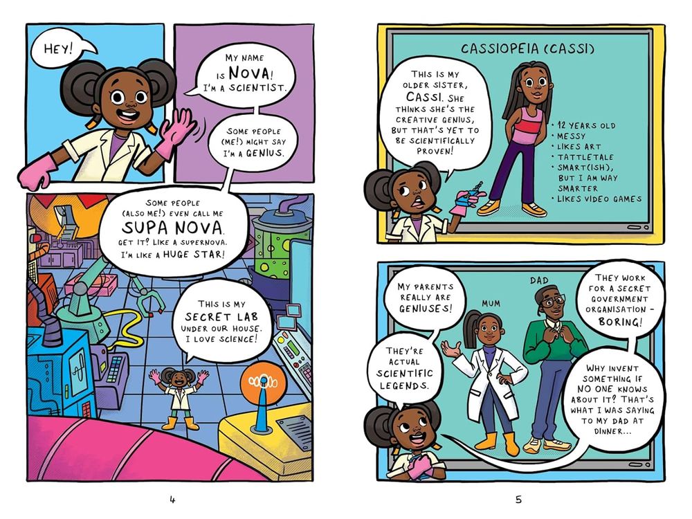 كتاب سوبر نوفا