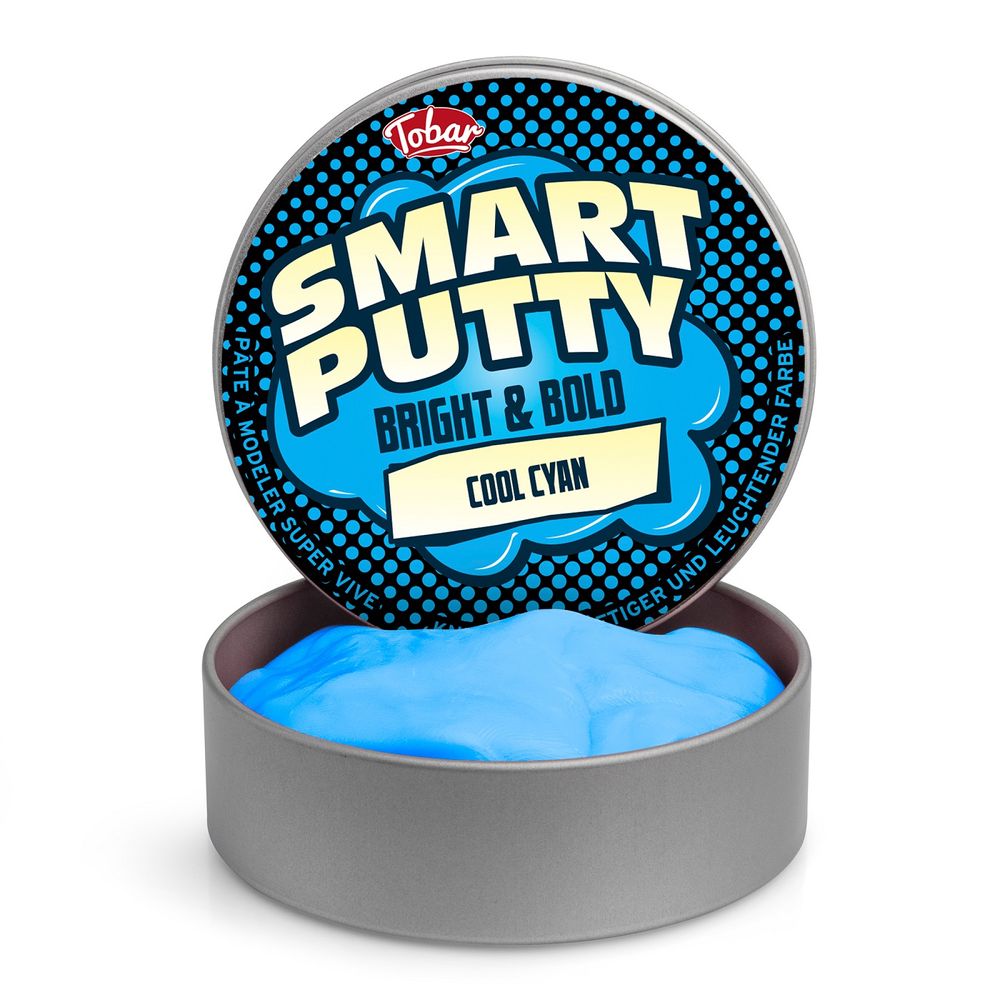 Tobar - Bright & Bold Smart Putty - Color May Vary - 1 Pc