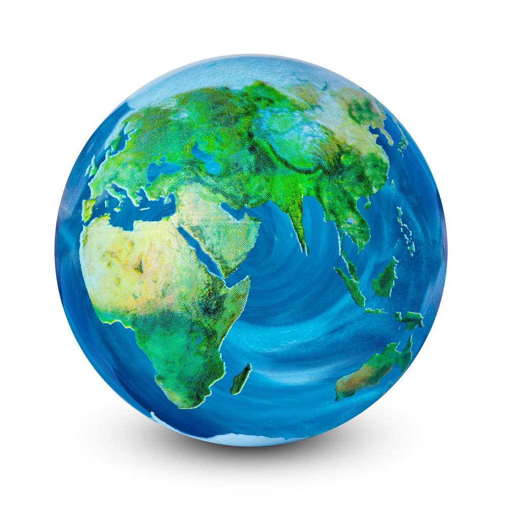 Tobar - Swirling Ocean Globe Ball - 1 Pc