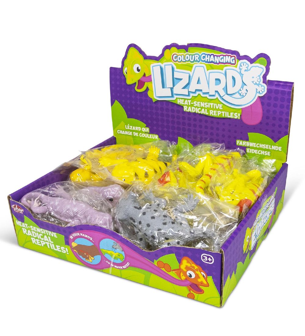 Tobar - Colour Changing Lizard - Style May Vary - 1Pc