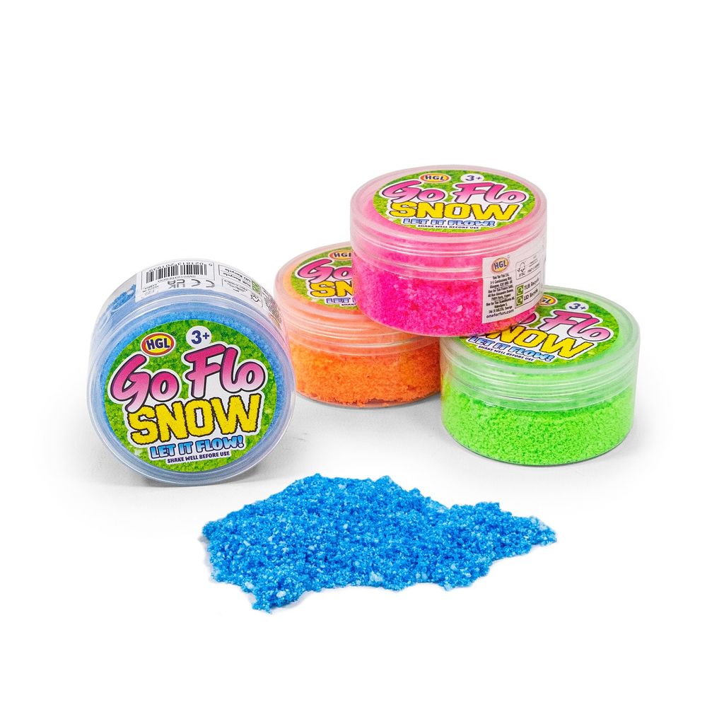Tobar - Flowing Snow - 25 gm - Color May Vary - 1 Pc