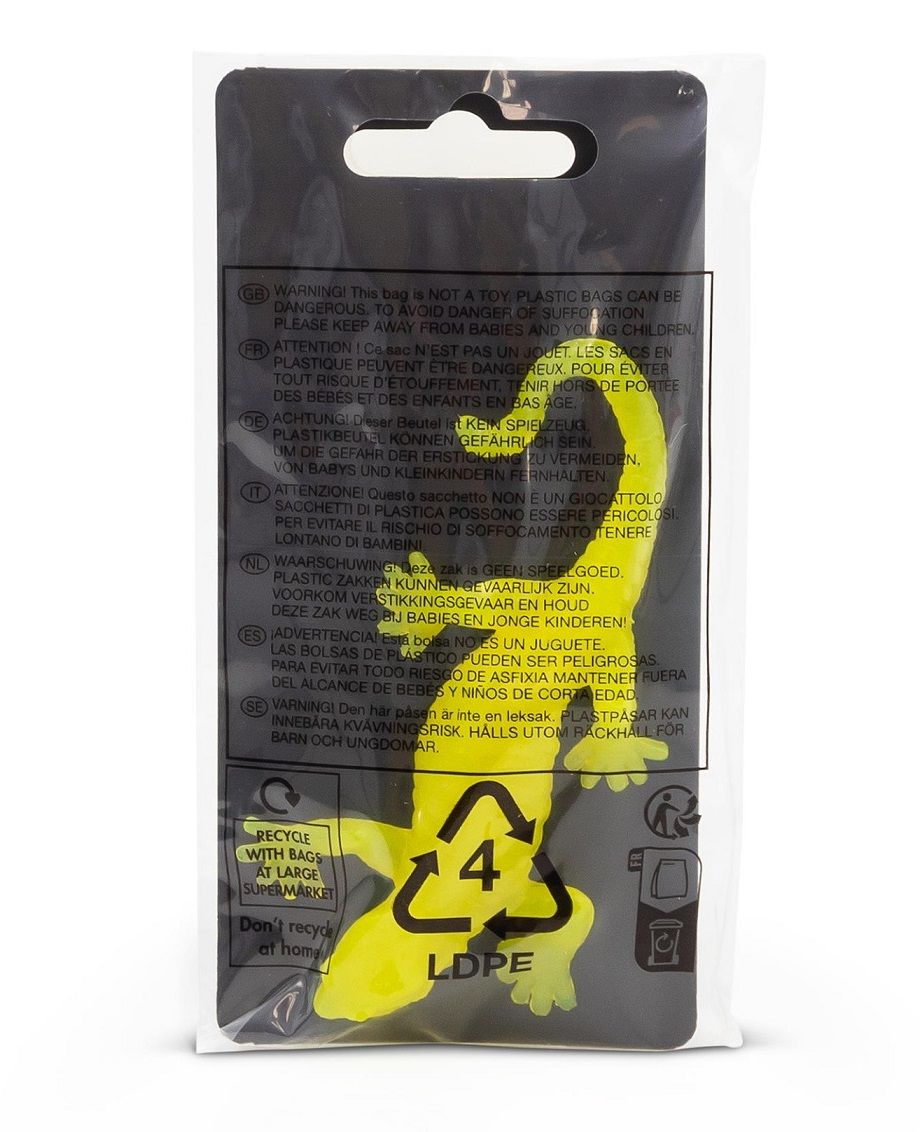 Tobar - Glow In The Dark Lizard - 13 cm - Color May Vary - 1 Pc