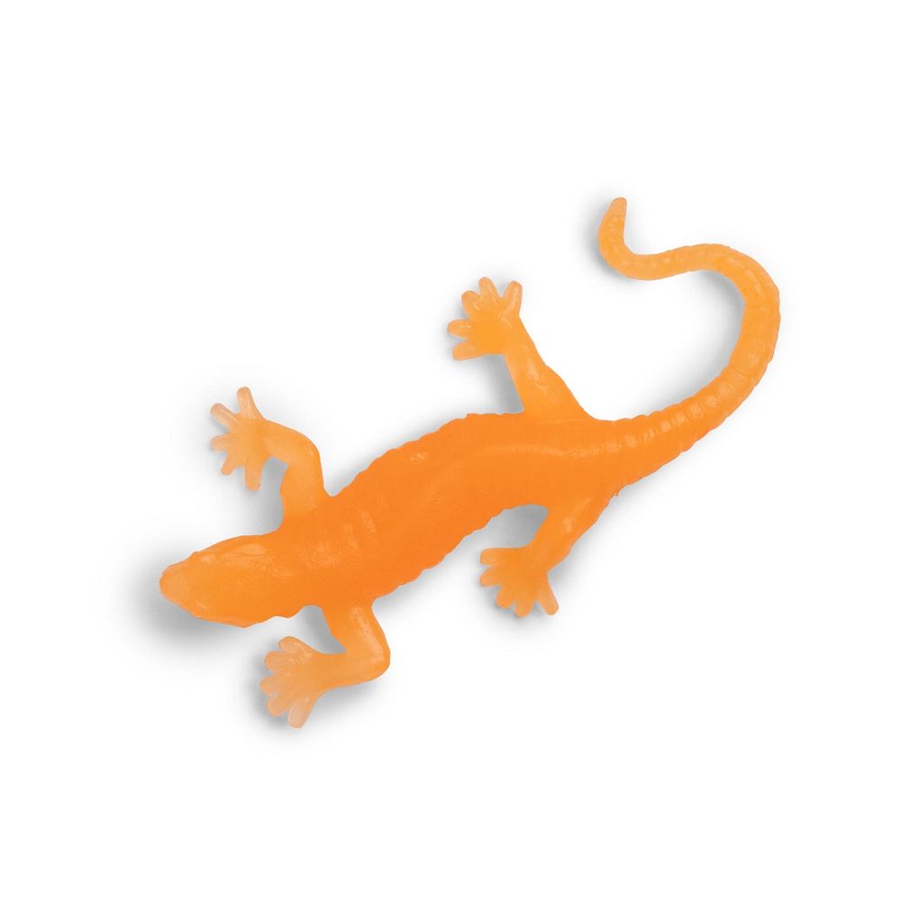 Tobar - Glow In The Dark Lizard - 13 cm - Color May Vary - 1 Pc