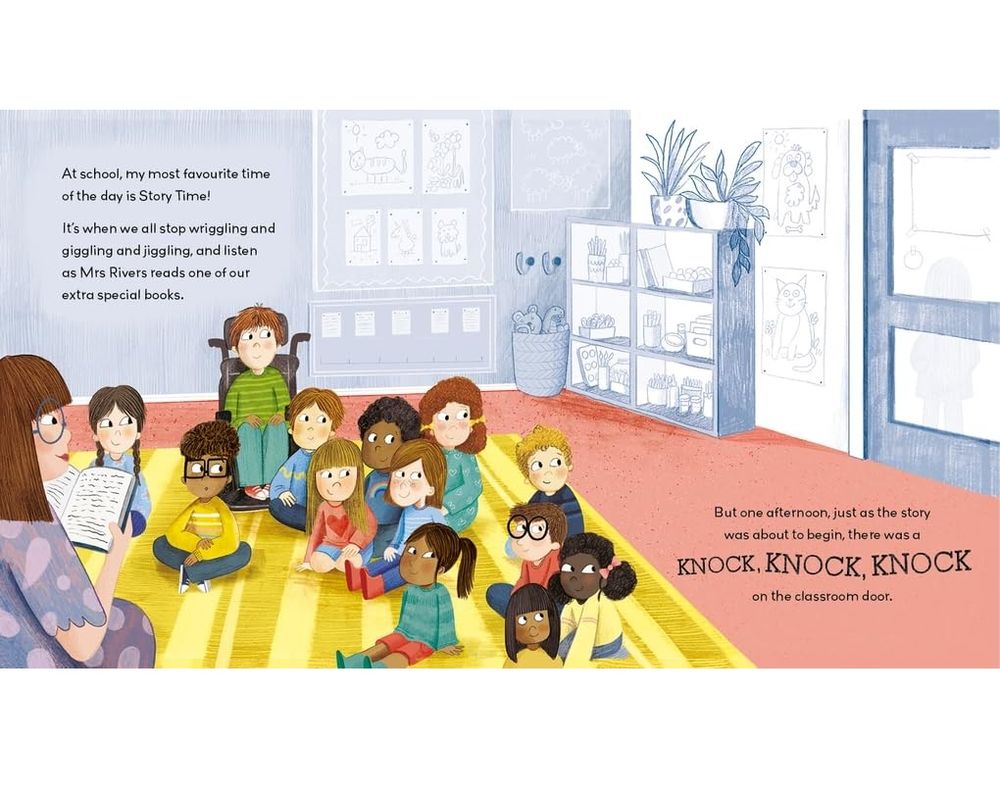 The Girl At The Front Of The Class