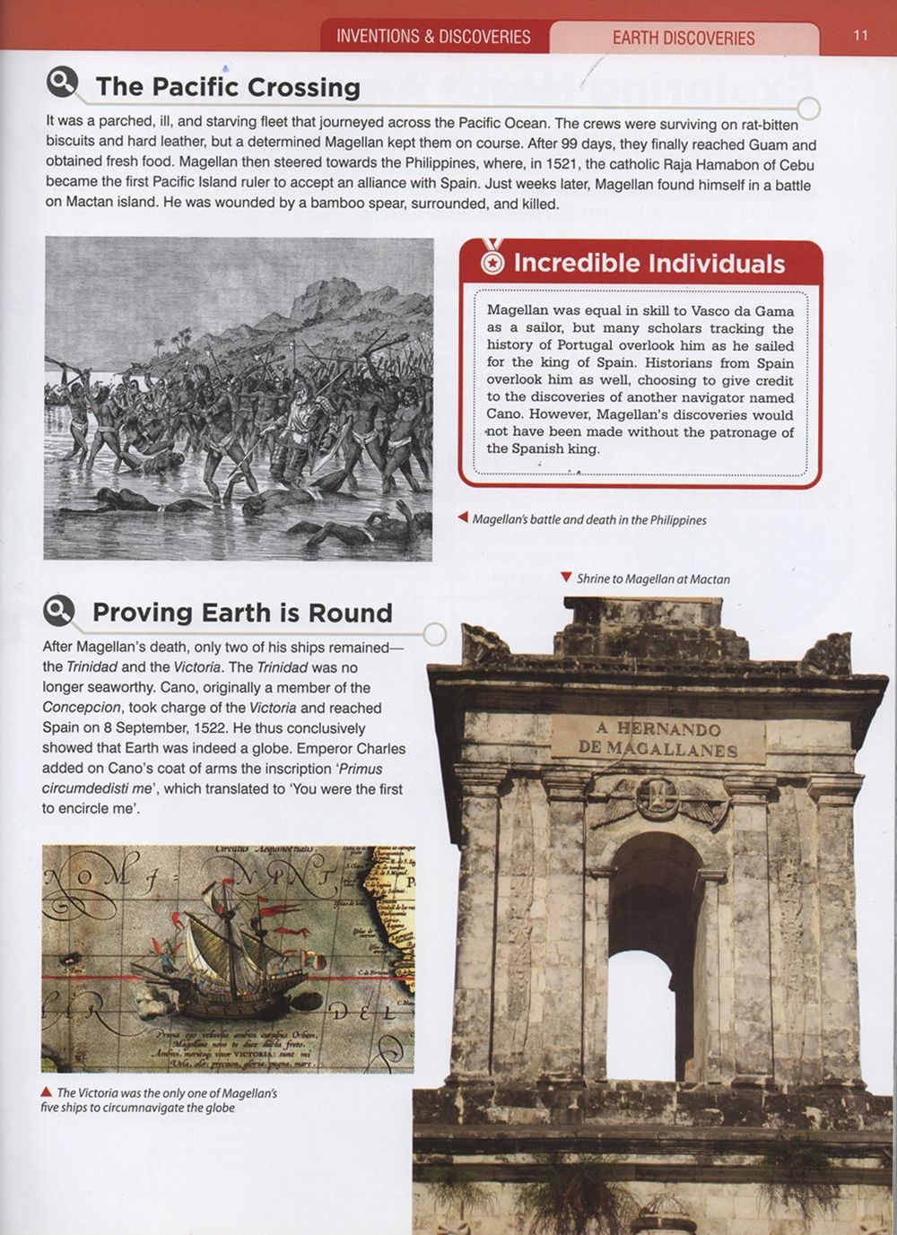 Earth Discoveries: Inventions & Discoveries