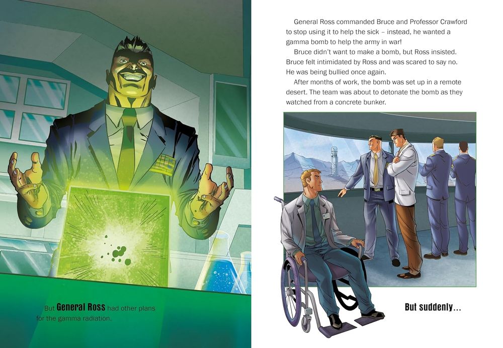 كتاب حكايات ذهبية مارفل هالك