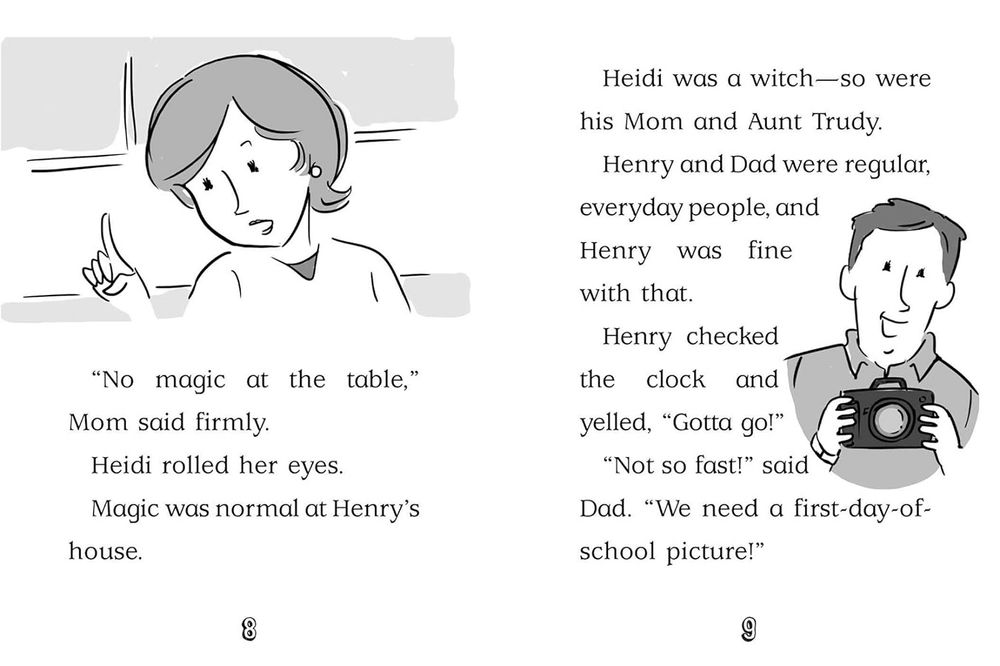 Henry Heckelbeck Gets A Dragon