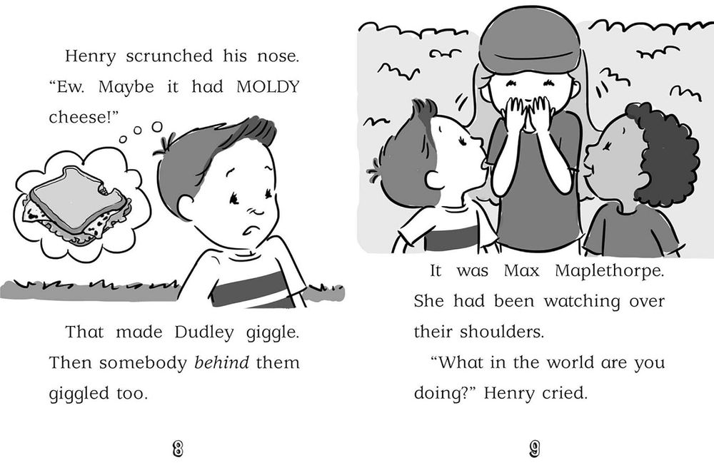 Henry Heckelbeck Spells Trouble Book