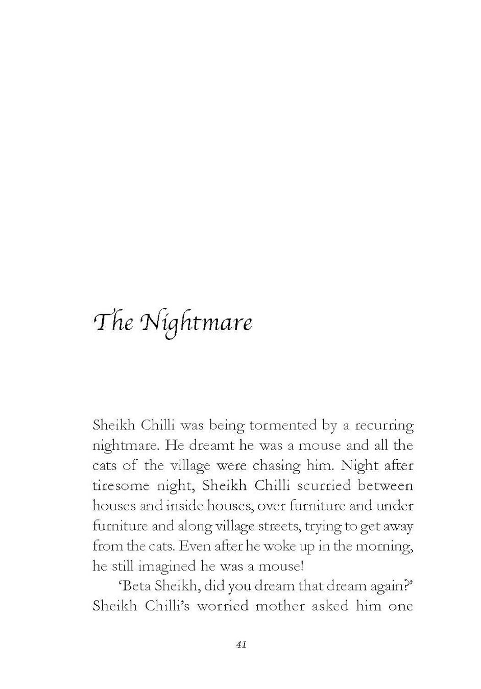 مغامرات الشيخ تشيلي الكوميدية