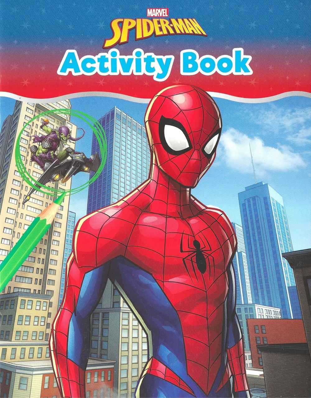 صندوق مارفل سبايدرمان 5 في 1