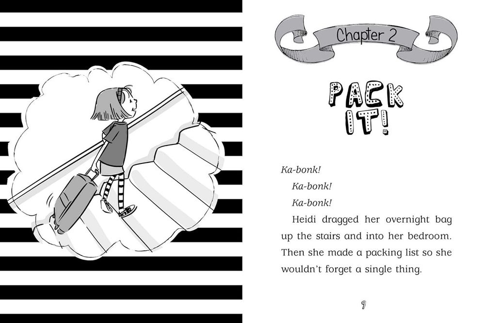 Heidi Heckelbeck And The Wild Ride