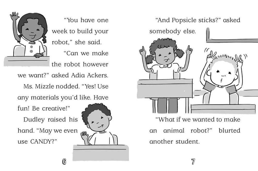 Henry Heckelbeck Builds A Robot Book