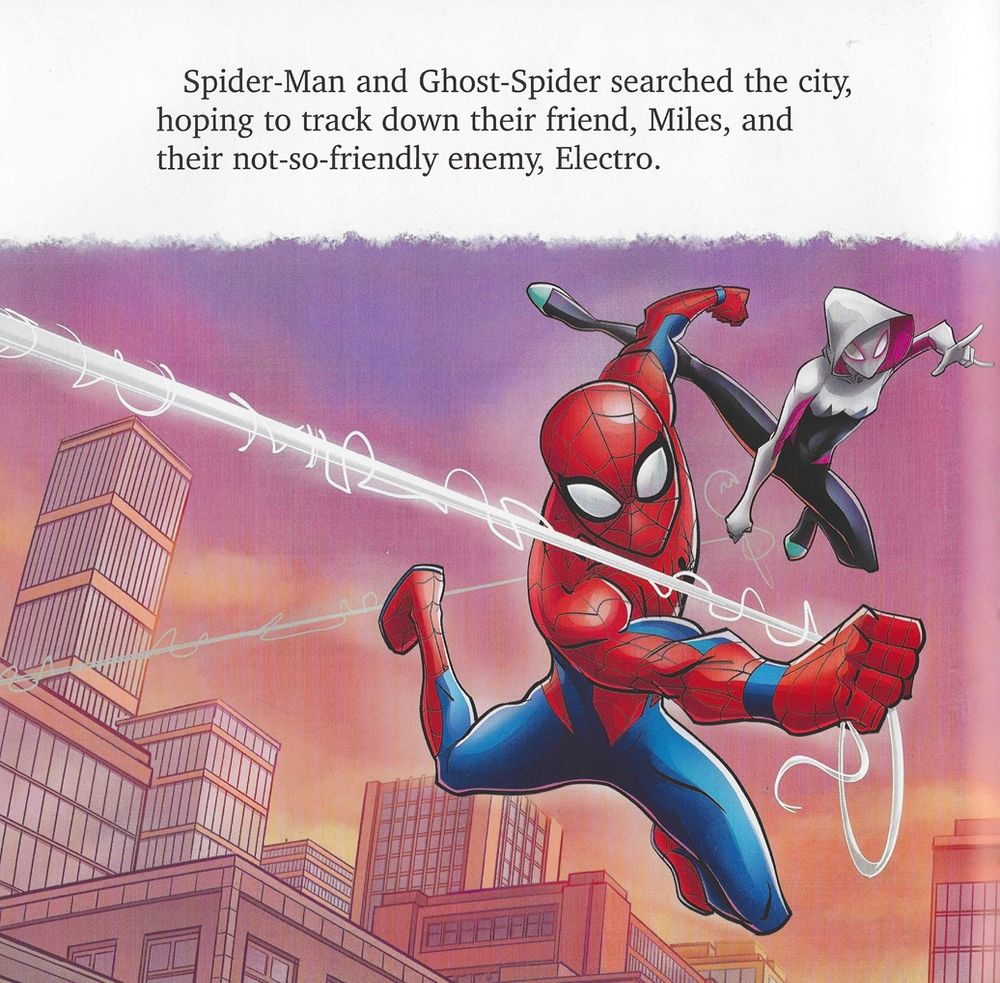 كتاب حكايات خالدة من مارفل سبايدرمان: دائرة قصيرة